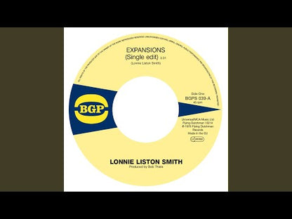 Lonnie Liston Smith / ロニー・リストン・スミス / Expansions (Single Edit) / A Chance For Peace -7 (BGPS039)
