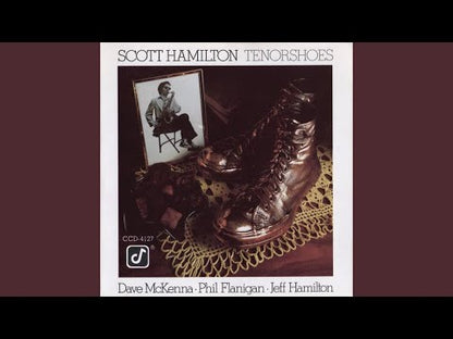 Scott Hamilton / スコット・ハミルトン / Tenorshoes (ZR25-539)