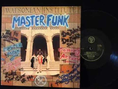 Watsonian Institute / ワトソニアン・インスティテゥート / Master Funk (DJLPA-13)
