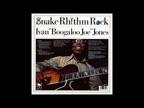 Ivan Boogaloo Joe Jones / アイヴァン・ブーガルー・ジョー・ジョーンズ / Snake Rhythm Rock (P –  VOXMUSIC WEBSHOP