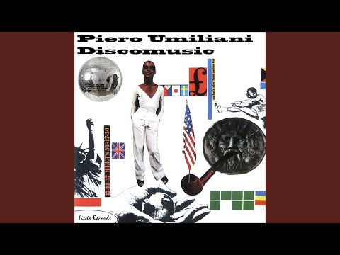 Piero Umiliani / ピエロ・ウミリアーニ / Discomusic -LP+CD (SCEB959