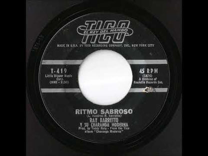 Ray Barretto / レイ・バレット / El Watusi / Ritmo Sabroso -7 ( T-419 )