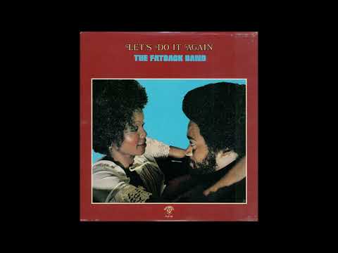 Fatback Band / ファットバック・バンド / Let's Do It Again