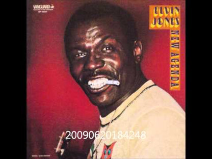 Elvin Jones / エルヴィン・ジョーンズ / New Agenda (GP-3025)