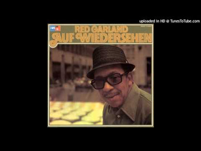 Red Garland / レッド・ガーランド / Auf Wiedersehen (UXP-1-P)