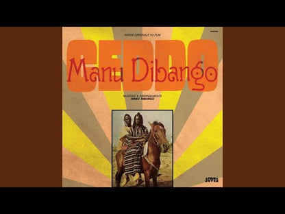 Manu Dibango / マヌ・ディバンゴ / Ceddo -OST (ASVN043)