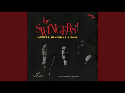 Lambert, Hendricks & Ross / ランバート・ヘンドリックス・アンド・ロス / The Swingers! (WP-1264)