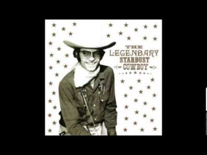 The Legendary Stardust Cowboy / レジェンダリー・スターダスト・カウボーイ / Paralyzed!! -CD (EM1061CD)