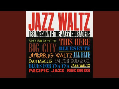 Les McCann / レス・マッキャン / Jazz Waltz (PJ-81)