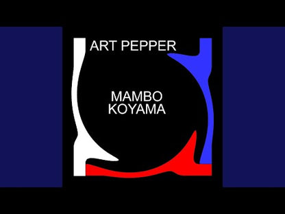 Art Pepper / アート・ペッパー / Today (VIJ-6302)