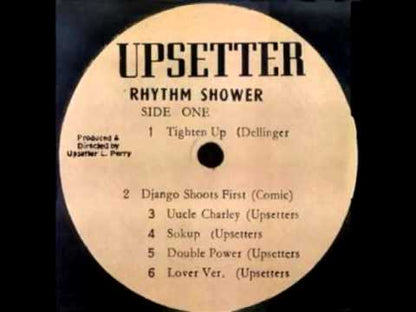 Lee Perry / リー・ペリー　アップセターズ / Rhythm Shower - 180g Audiophile vinyl pressing (MOVLP3226)