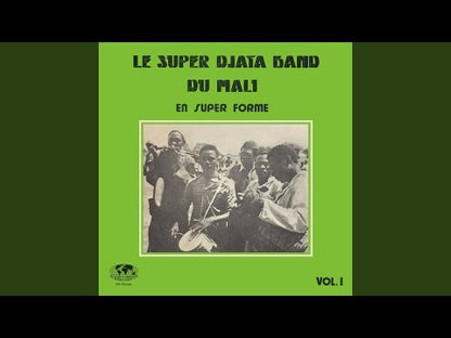 Le Super Djata Band Du Mali / スーパー・ジャタ・バンド・ド・マリ / En Super Forme (Okra Color Vinyl)  (NUM1276)