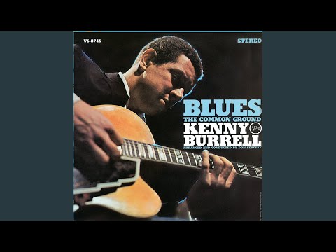 KENNY BURRELL ケニー・バレル 6アルバム （ケニー・バレルの