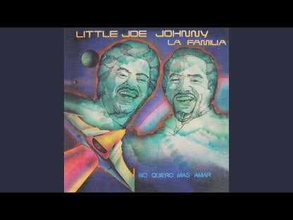Little Joe Johnny La Familia / No Quiero Mas Amar (WEA 3030)