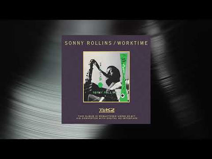 Sonny Rollins / ソニー・ロリンズ / Worktime (PRST7246)