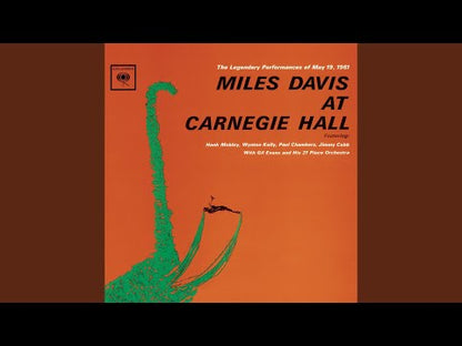 Miles Davis / マイルス・デイヴィス / At Carnegie Hall ( PC8612 )
