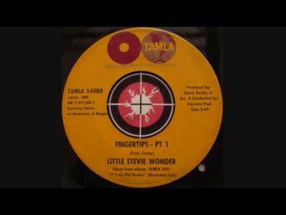 Stevie Wonder / リトル・スティーヴィ・ワンダー / Fingertips (part1&2) -7 ( T 54080 )
