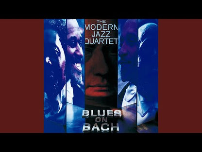 The Modern Jazz Quartet / モダン・ジャズ・カルテット / Based On Bach & The Blues (P-8431-A)