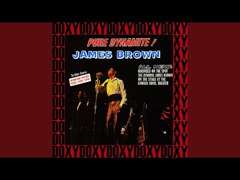 James Brown / ジェームス・ブラウン / Pure Dynamite Live At The