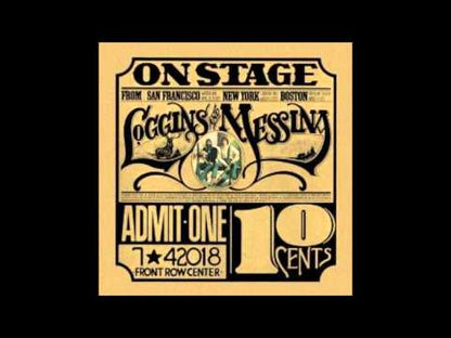 Loggins & Messina / ロギンス＆メッシーナ / On Stage -2LP (PG32848)