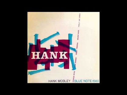 Hank Mobley / ハンク・モブレー / Hank (1560)