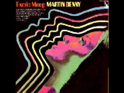 Martin Denny / マーチン・デニー / Exotic Moog ( LST-7621 )