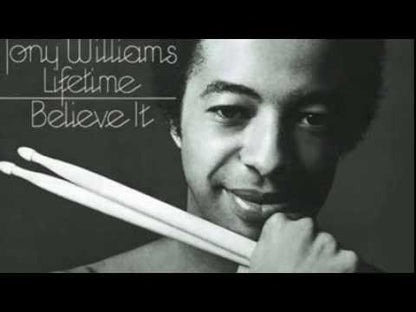 The New Tony Williams Lifetime / ニュー・トニー・ウィリアムス・ライフタイム / Believe It (PC 33836)