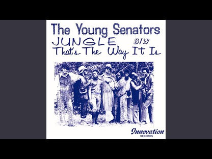 The Young Senators / ヤング・セネターズ / Jungle / That's The Way It Is -7 (ES-054)