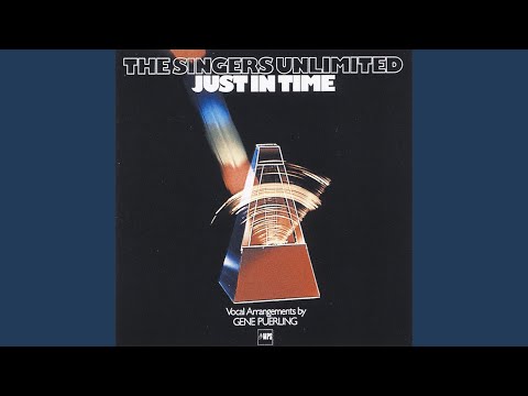 The Singers Unlimited / シンガーズ・アンリミテッド / Just In Time (ULS-1741-P) –  VOXMUSIC WEBSHOP