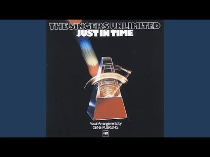 The Singers Unlimited / シンガーズ・アンリミテッド / Just In Time (ULS-1741-P)