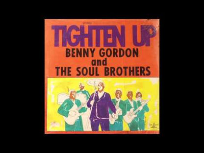 Benny Gordon and The Soul Brothers / ベニー・ゴードン＆ソウル・ブラザーズ / Tighten Up (ST9100)