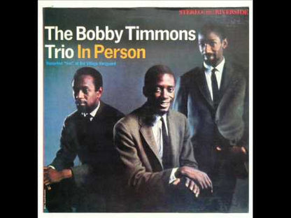 Bobby Timmons / ボビー・ティモンズ / In Person (SMJ-6110)