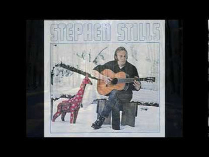Stephen Stills / スティーヴン・スティルス  (1970) (SD 7202)