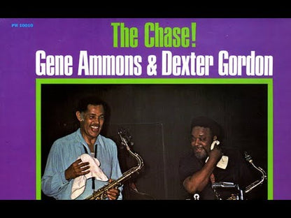 Gene Ammons & Dexter Gordon / ジーン・アモンズ　デクスター・ゴードン / The Chase! (PR10010)