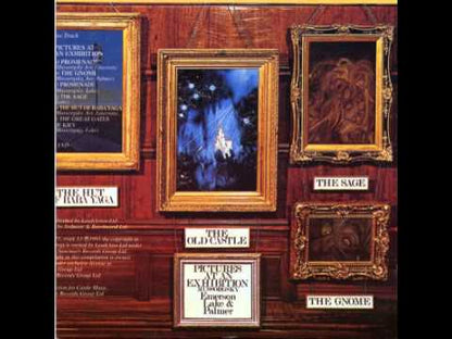 Emerson, Lake & Palmer / エマーソン・レイク・アンド・パーマー / Pictures At An Exhibition (ELP66666)