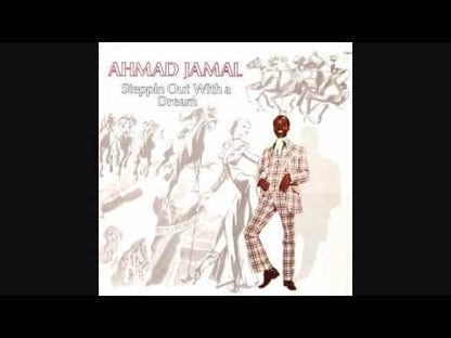 Ahmad Jamal / アーマッド・ジャマル / Steppin Out With A Dream (T 515)