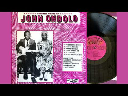 John Ondolo / ジョン・オンドロ / Hypnotic Guitar Of John Ondolo (MRI-139)