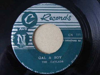 The Gaylods / ゲイラッズ / Gal & Boy -7 (RSCS7-002)