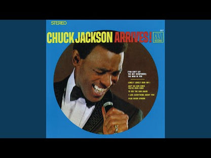 Chuck Jackson / チャック・ジャクソン / Arrives! (MS667)