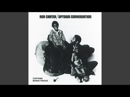 Ron Carter / ロン・カーター / Uptown Conversation (SD 521)