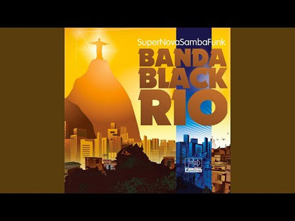 Banda Black Rio / バンダ・ブラック・リオ / Super Nova Samba Funk (Yellow Vinyl) (FARO159LPX)