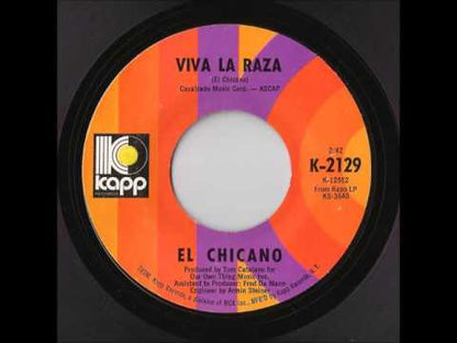 El Chicano / エル・チカノ / Cubano Chant / Viva La Raza -7 ( K2129 )