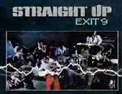 Exit 9 / イグジット・ナイン / Straight Up (180g) (DEMREC402)