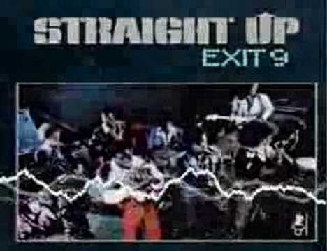 Exit 9 / イグジット・ナイン / Straight Up (180g) (DEMREC402
