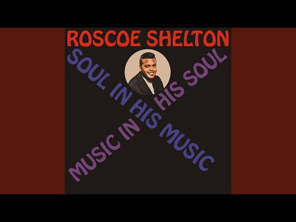 Roscoe Shelton / ロスコー・シェルトン / Music In His Soul (SS 2002 S)