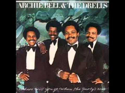 Archie Bell & The Drells / アーチー・ベル / Where Will you Go When The Party's Over (AL34323)