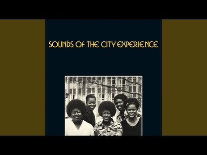 Sounds of The City Experience / サウンズ・オブ・ザ・シティ・エクスペリエンス / Sounds of The City Experience (PLP-7836)