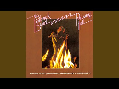 Fatback Band / ファット・バック・バンド / Raising Hell (EV 6905)