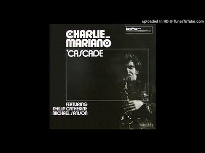 Charlie Mariano / チャーリー・マリアーノ / Cascade (UXP-6-V)