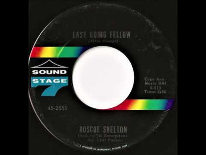 Roscoe Shelton / ロスコー・シェルトン / Music In His Soul (SS 2002 S)